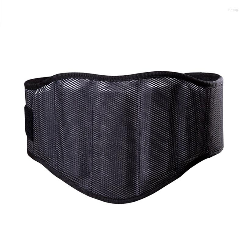 

Waist Support Durable Nylon Weight Lifting Belt Crossfit Dumbbells Gym Fitness Training Accessories, Green