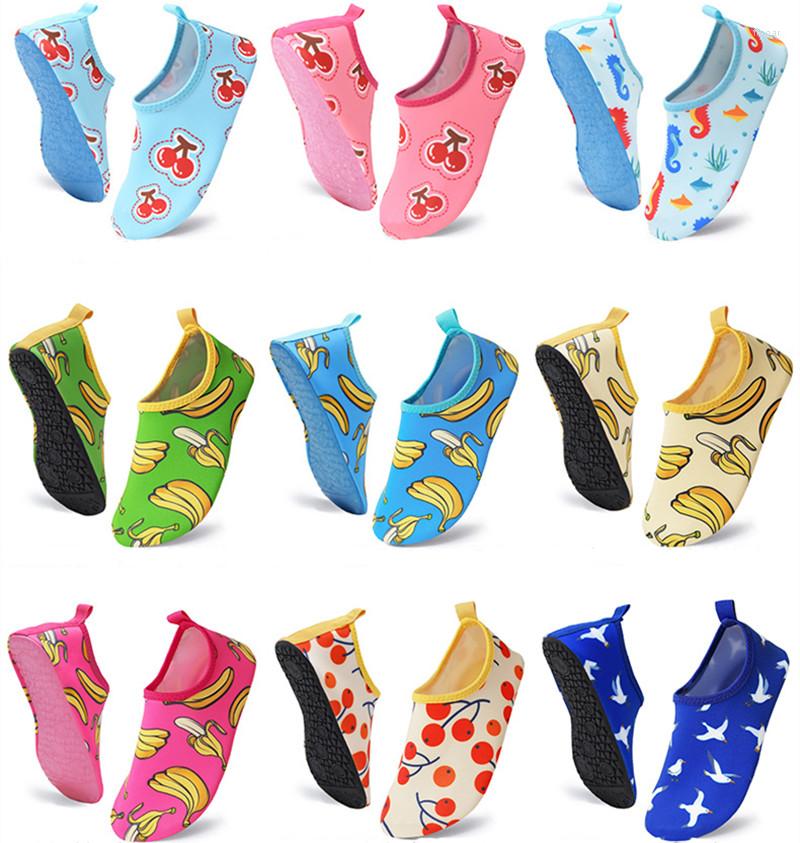 

Slipper Boys Breathable Swimming Shoes Children Drifting Non-slip Beach Bids Soft Indoor Floor Girl Home Barefoot SlippersSlipper, Style 1