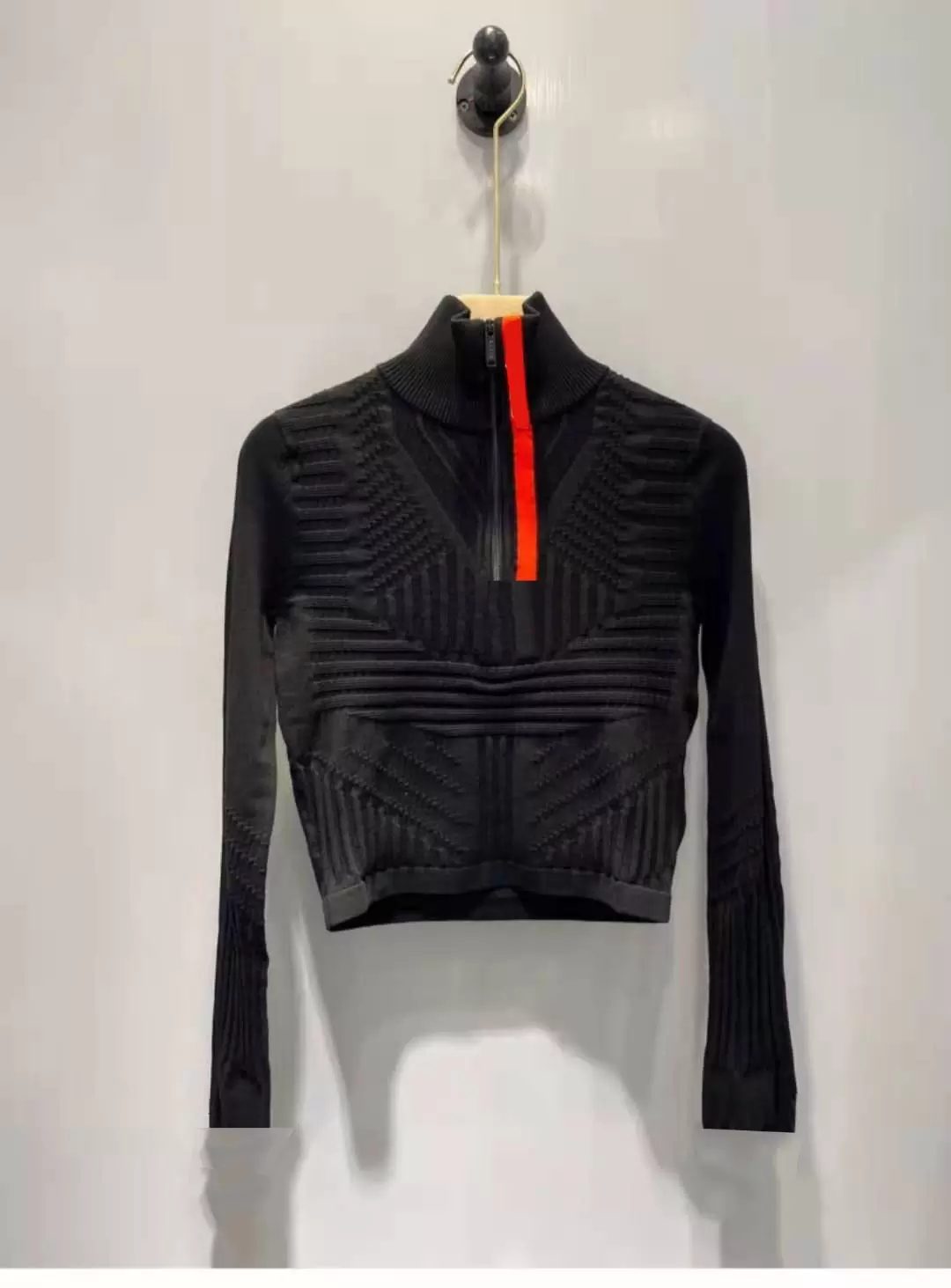 

Lady Blouses Shirts With High Neck Sweaters Wool Knits Women Slim Style Letters Sweatshirts For Spring Autumn Fashion Knit Material Tees Tops, White