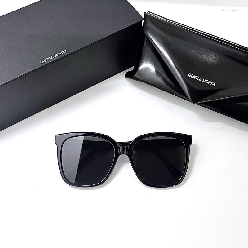 

Sunglasses LAROSA Fashion Women Men Oversized Sunglass Lady Vintage Acetate Polarized UV400 SunglassesSunglassesSunglasses