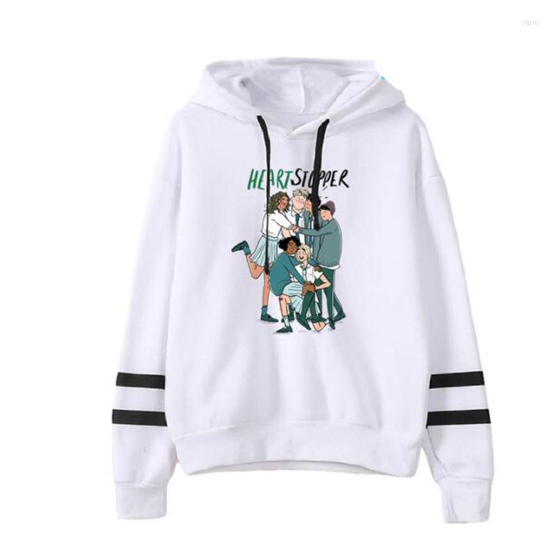 

Men's Hoodies Heartstopper Oversized Women/men Hoodie Sweatshirts Streetwear Hip Hop Pullover Hooded Jacket Male Tracksui Casual Sportswear, 004