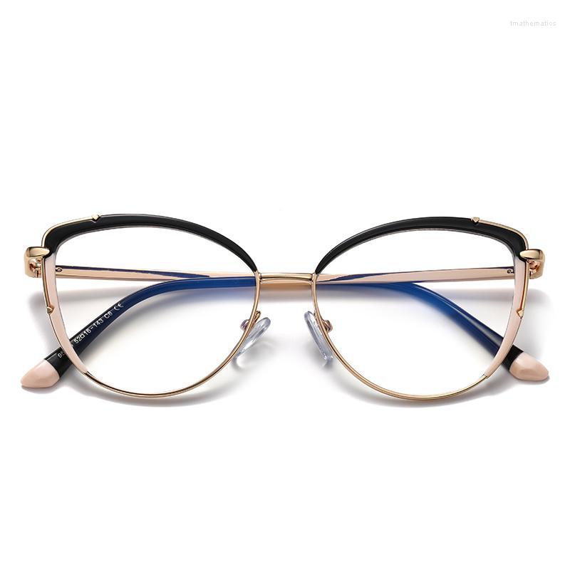

Sunglasses Frames Fashion Kanspace Arrival Women Eyeglasses Optical Myopia Glasses Anti Blue Light Computer Lady Eyewear 95966Fashion