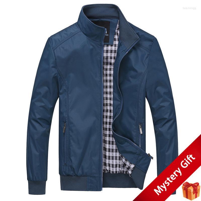 

Men's Jackets Men's Mens Zipper Pocket Baseball Autumn Casual Plus Size Coat Loose Bomber Varsity Jacket Doudoune Homme Roupas, Navy blue
