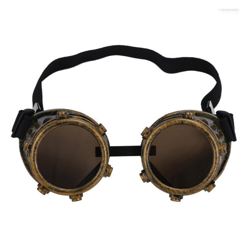 

Sunglasses Unisex Vintage Round Sun Glasses Retro For Women Men Gafas De Sol Steampunk Hombre Goggles #5