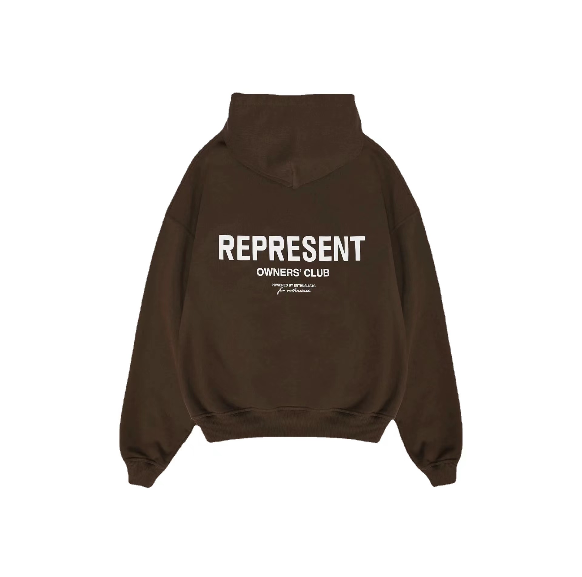 

Mens Hoodies Sweatshirts 2021 RepresentHoodie graphic oversized letter Active hoodies Men Womens Quality Letters Print Jogging Outfits Pullovers Oversize - XL, Beige