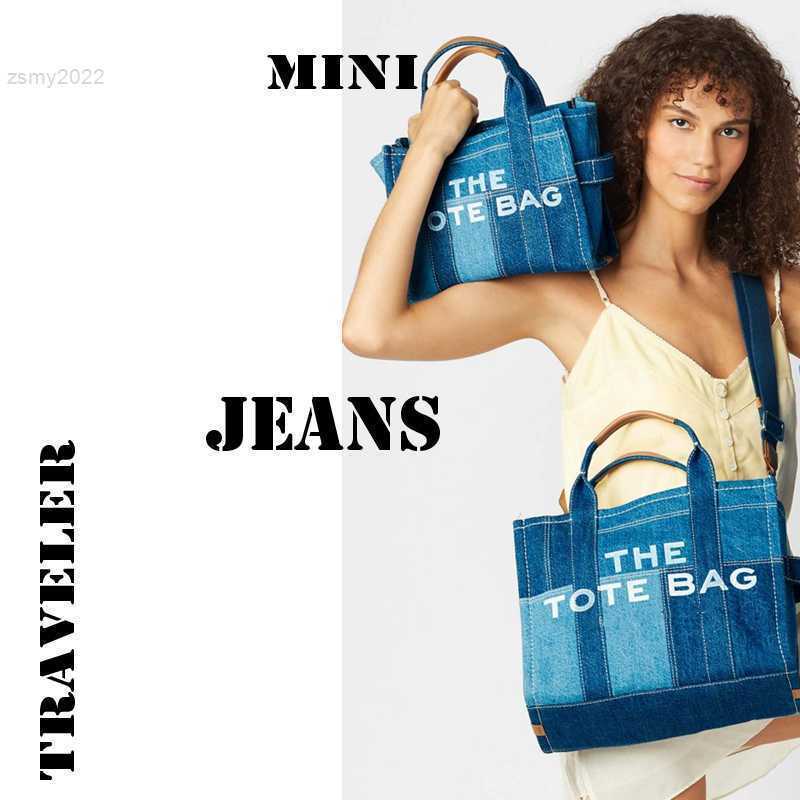 

Large Canvas Tote Crossbody Bag for Women 2022 Jeans Designer The Tote Bag Women Handbag Casual Shoulder Bag Brand Shopper Purse, 22811-b-black-s