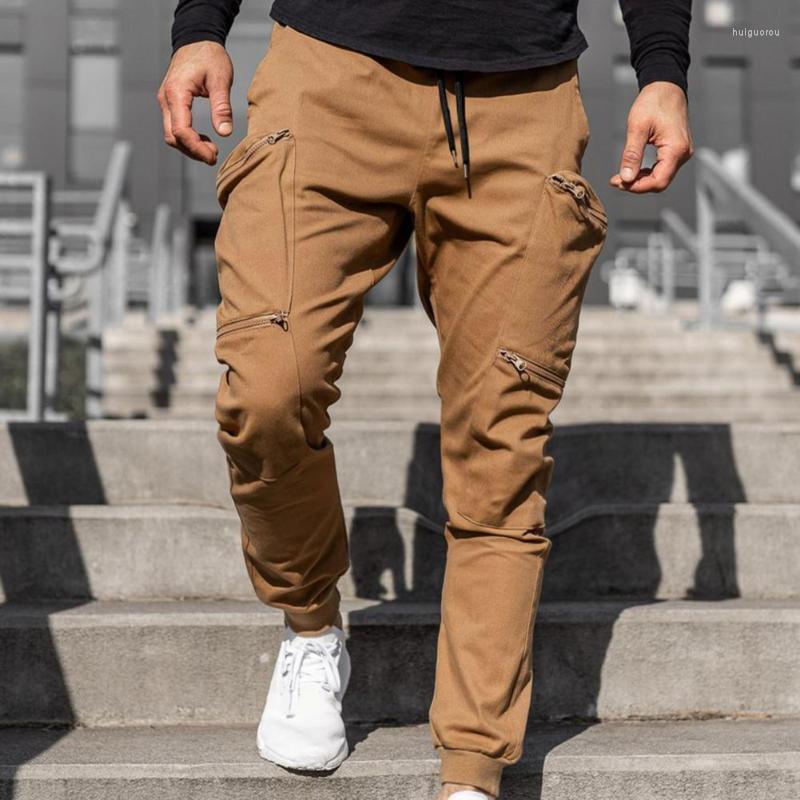

Men's Pants Men's Mens Tactical Multiple Pocket Elasticity Military Urban -Tacitcal Trousers Men Slim Fat Cargo Pant 3XL, Black