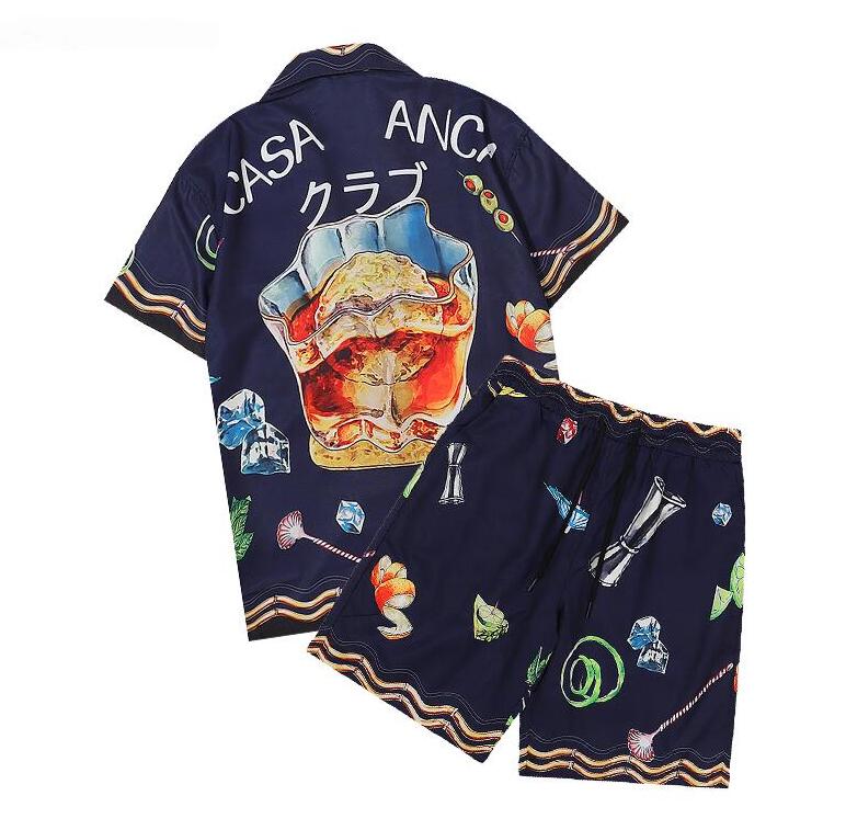 

Fashion Mens Womens Summer Tracksuits Sport Suits Casual Classic Letter Pattern Print Men's Short Sleeve Shorts Men Tops Boys Tees Colors Clothing, Other options. please contact seller