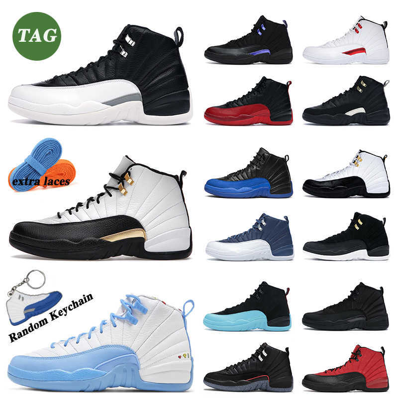 

12 12s men basketball shoes Playoffs Royalty Taxi Reverse Flu Game Royal Fiba Utility Grind The Master Dark Grey University Gold mens, 19