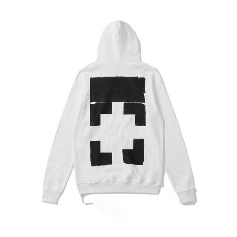 

Luxury Men' Fashion Jackets Sweatshirts Brand Offs Top Pullover Shirts Hoodies Women Sweater Men Arrow Cross Letter Print Hoodie Tees Coat Jacket Cotton N8rq, Real picture contact customer service