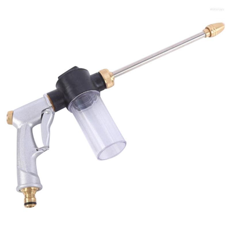 

Lance High Pressure Washer Garden Watering Hose Sprinkler Nozzle Foam Cleaning Water For