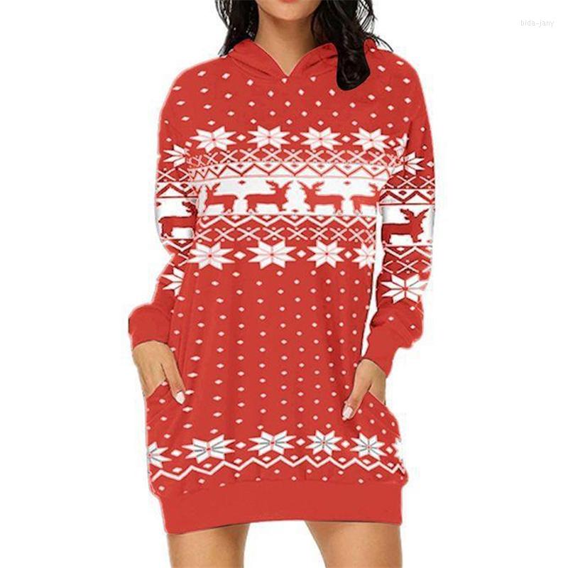 

Women' Hoodies Women Warm Fashion Hooded Casual Sweatshirt Long-sleeved Blouse Pullover 2022 Spring, Snowflake deer white