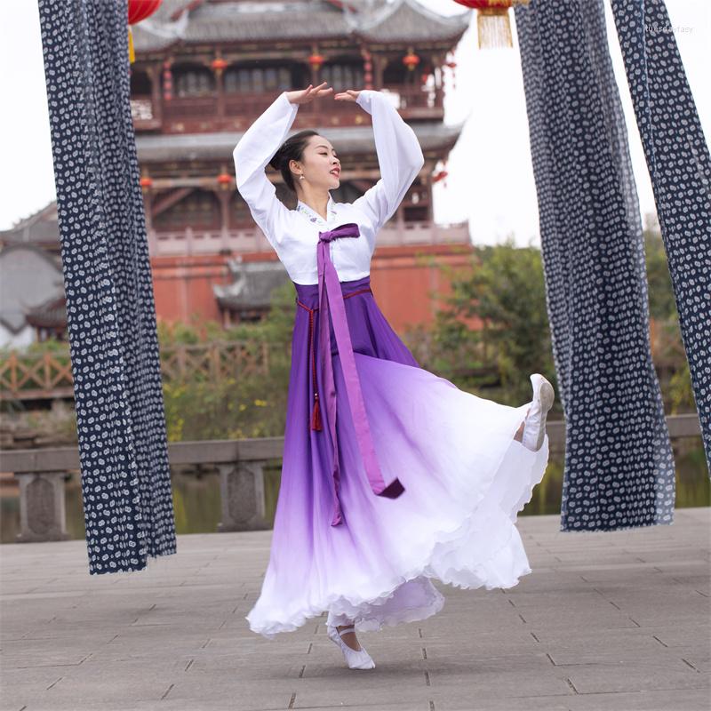 

Ethnic Clothing Korean Dance Performance Clothes Female Minority Costumes Stage Adult Grade Examination Practice