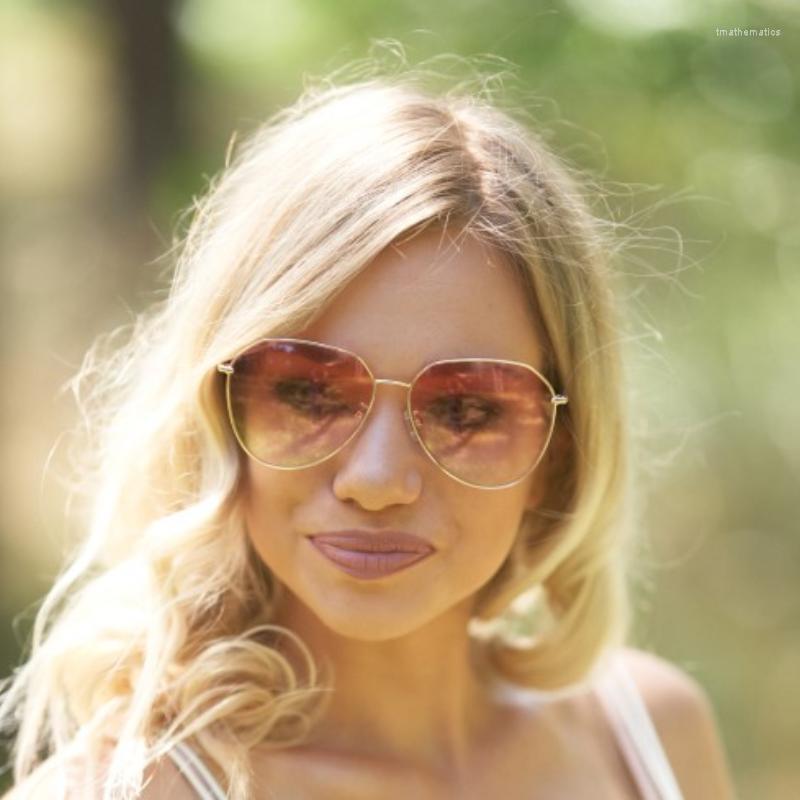 

Sunglasses Brand Pilot Wome Aluminum Frame HD Polarized UV400 Mirror Male Sun Glasses Coating Lens Driving EyewearSunglasses