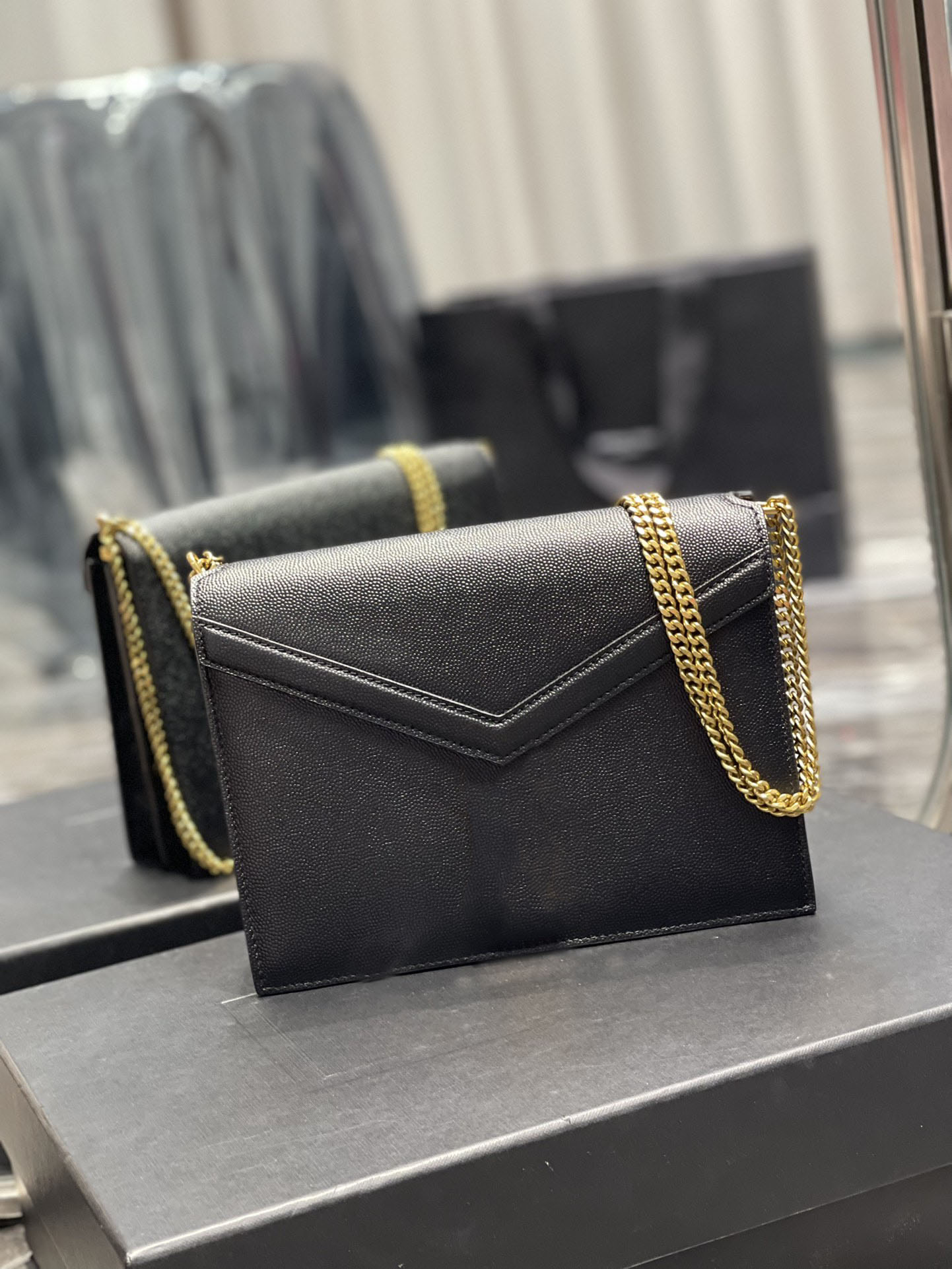 

10A Top quality flap bag 22cm fashion crossbody bags 532750 leather woman shoulder bag luxury designer bags lady chain bagss clutch purse, Freight supplement