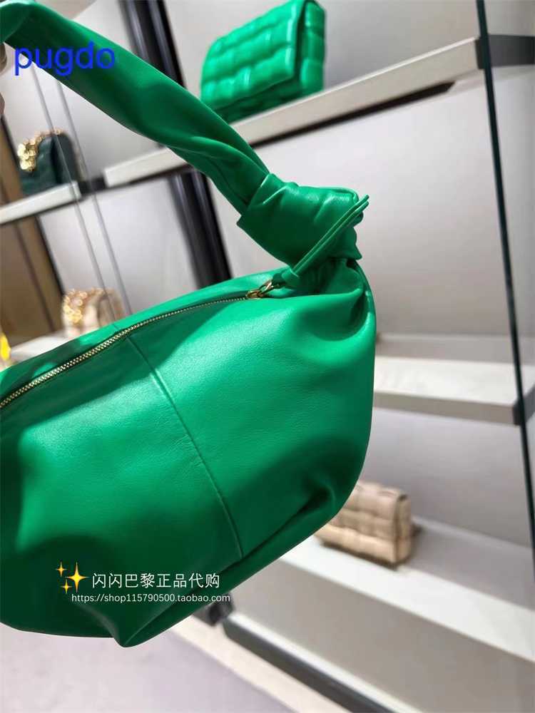 

Designer Jodies Bags shoulder bag Bottegas hands Venetas price /Baodiejia JODIE Knot Bag armpit zipper portablSV40, Black