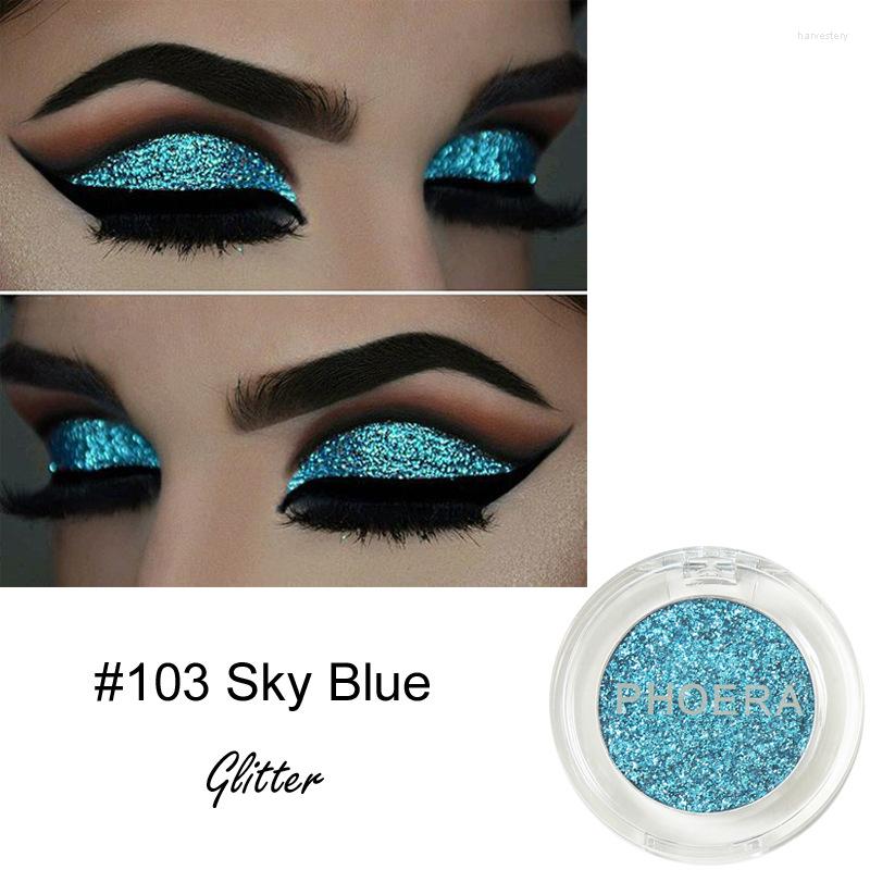 

Eye Shadow 8 Colors Eyeshadow Kit Matte Glitter Palette Makeup Diamond Metallic Shiny Holographic Shadows Pigment, 05