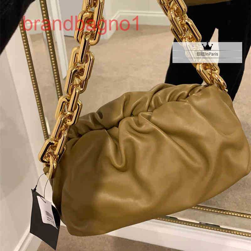 

Bottegas Bags Venetas Designer Pouch Bag Luxury Women clutch Handbags hain Cloud One Shoulder Dumpling DGWL, Figure 1