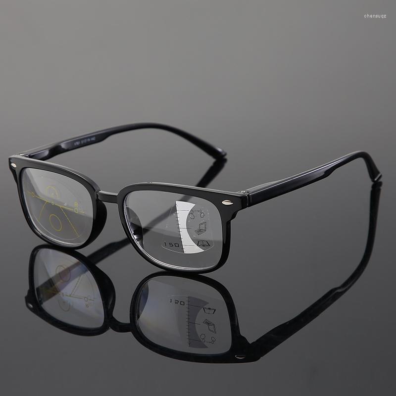 

Sunglasses Multi-focus Presbyopic Glasses Anti-blue Light Anti-fatigue High-definition Resin Lenses Driving Old People's