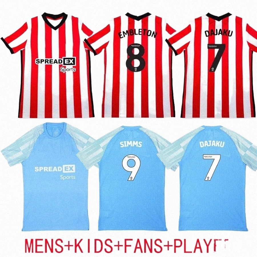 

sunderland 22 23 soccer jerseys home away 2022 2023 camiseta de futbol DAJAKU EMBLETON BROADHEAD Gooch O'NIEN PRITCHARD Stewart Clarke football s o0XA#, 22/23 home kids