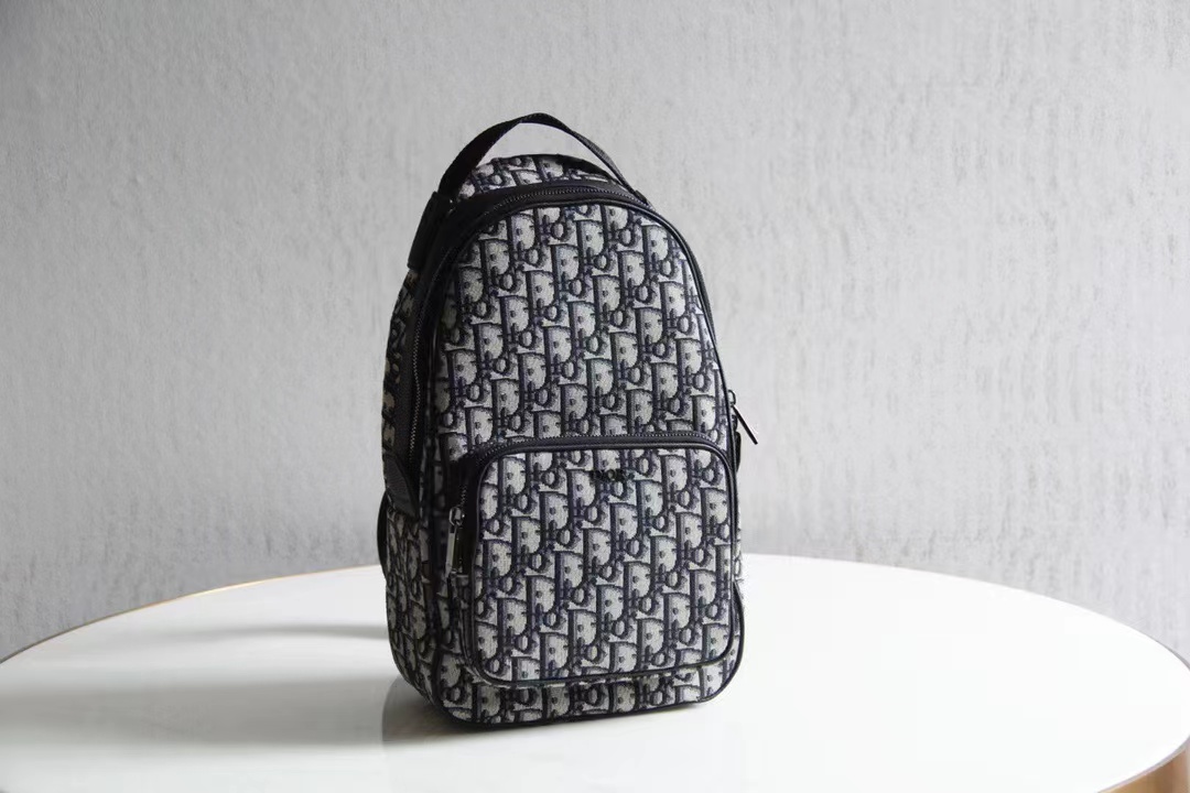 

Dior Luxury Designer bags Top quality Bag backpack With Box, Black