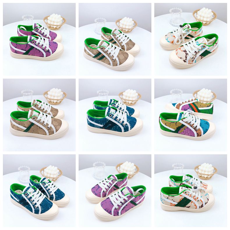 

Kid Classics Designer Sneaker Children Basketball Trainer Outdoor Jogging Footwear Boy Girl Breathable Casual Skate Shoe Cotton Fabric Kids baby Sport Shoes 26-37, #1