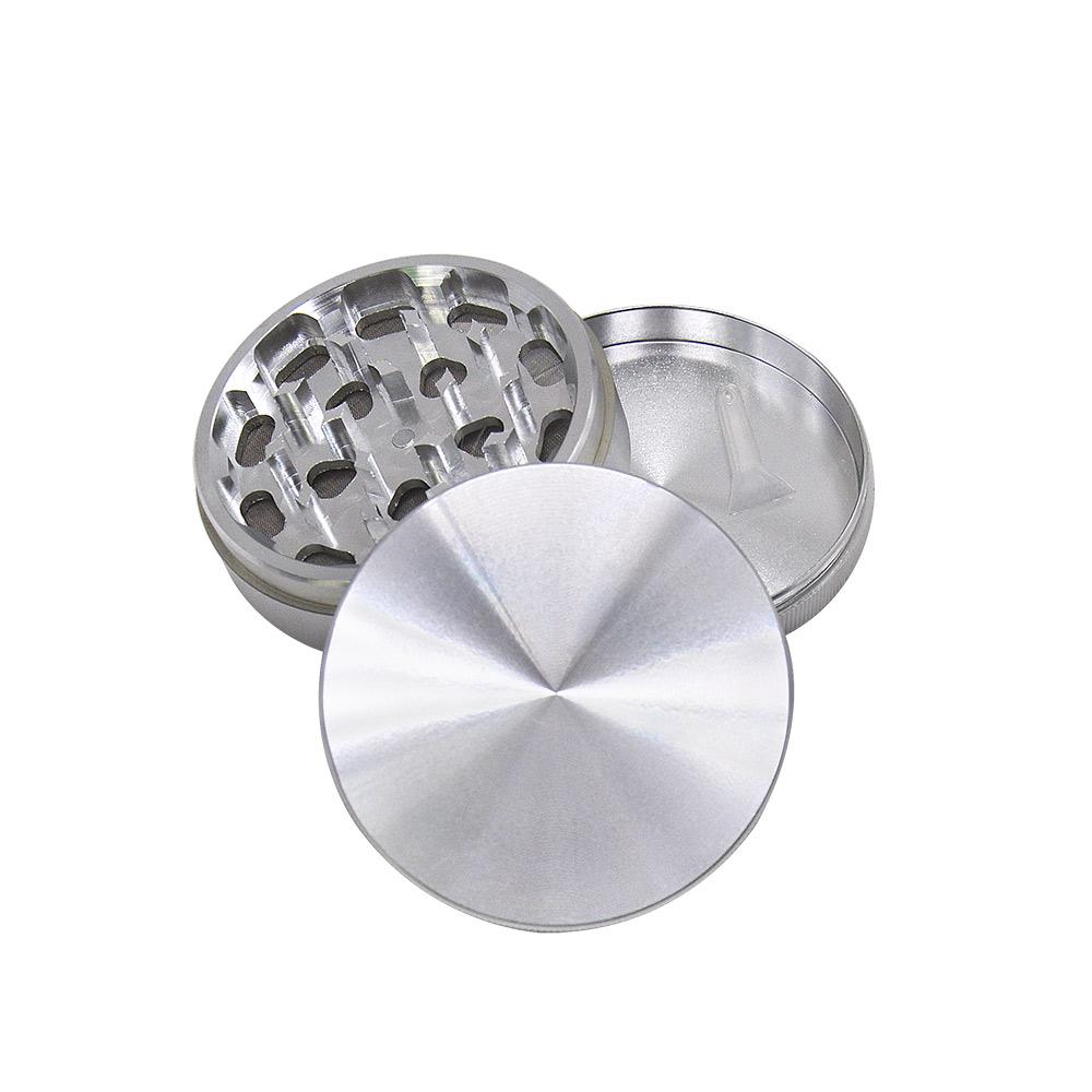 

Premium smoke accessory Aluminum Metal Herb Grinders 75 MM 3 Layers Tobacco Grinder With Sharp Diamond Teeth Herbal Crusher Miller