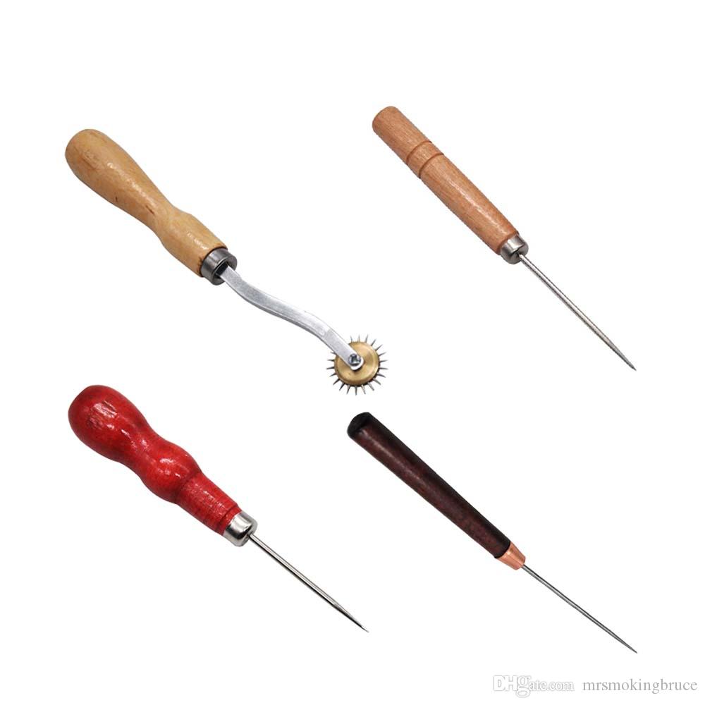 

Different Shisha Hookah Foil Poker Puncher Hookah Narguile Handle Piercing Tool Single Needle Foils Chicha Aluminum smoke accessory