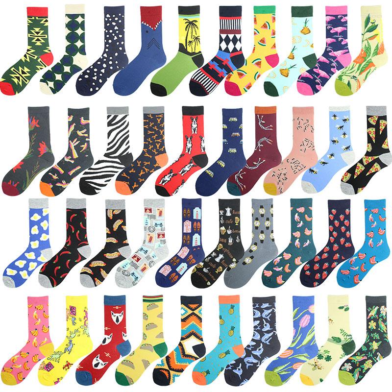 

Men's Socks Ly Personality Funny Men Cotton Casual Design Hip Hop Streetwear Crew Gifts For Brand Quality Unisex Sokken, 28