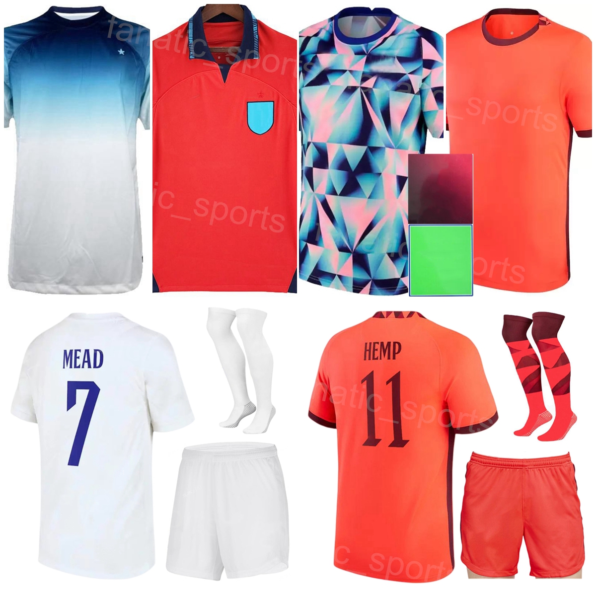 

Man Youth 2022 World Cup BELLINGHAM Soccer Jerseys WALKER BOWEN SAKA HENDERSON GREALISH Harry Kane Phil Foden Mason Mount Football Shirt Kits National Team YingGuo, Men