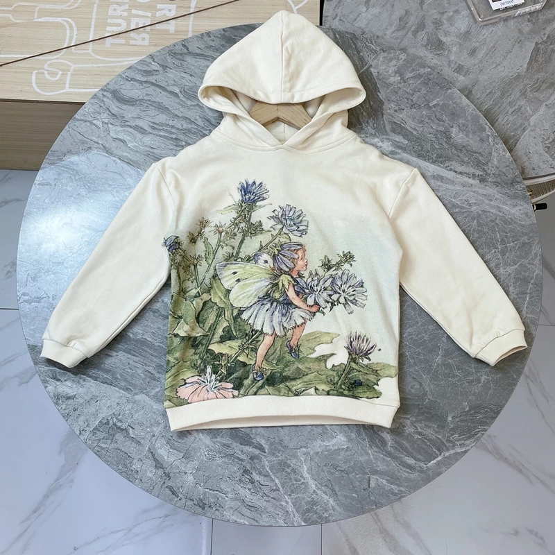 

Brand Designer Kids Clothes Boys Sweatshirts Autumn 2022 Luxury Fashion Cartoon Teen Boy Clothing Casual Wear Children's Costume, Blue