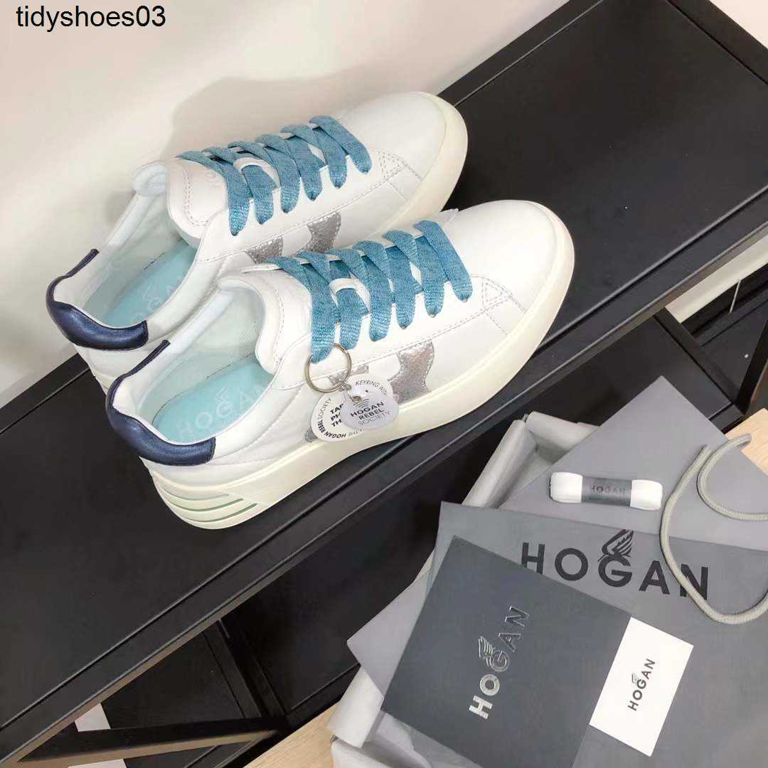 

men and women Extraordinary Sneaker Same Sport Single Shoes Thick soled High rise Casual Running Shoes Small White Shoes, White and blue