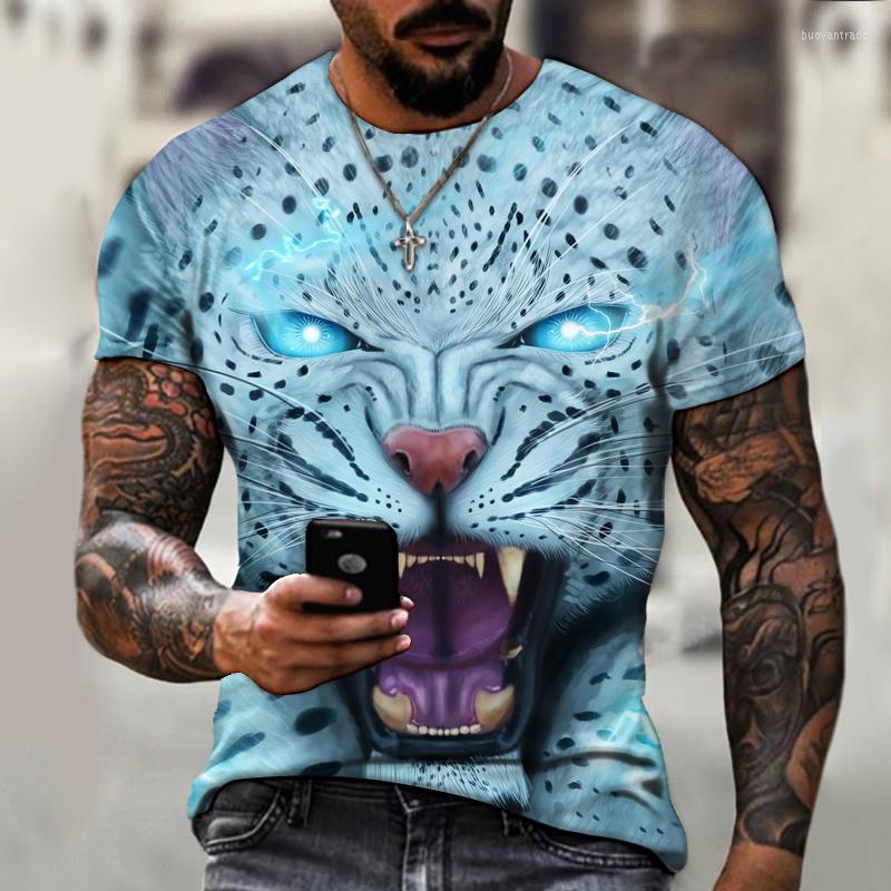 

Men's T Shirts Mens 3d Pattern Printing Shirt Summer Breathable Short Sleeved For Men Street Fashion Personality O Neck Tshirt Top, Tx01