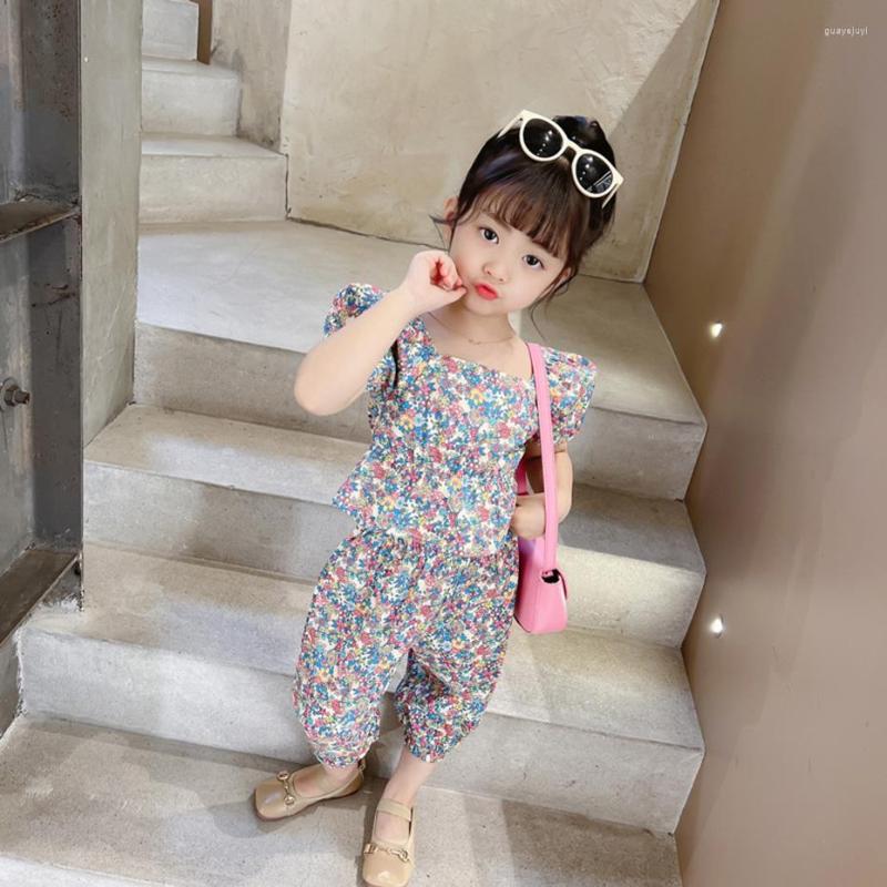 

Clothing Sets Girls Clothes Tshirt Short For Casual Style Toddler Tracksuits Children, 01j7940