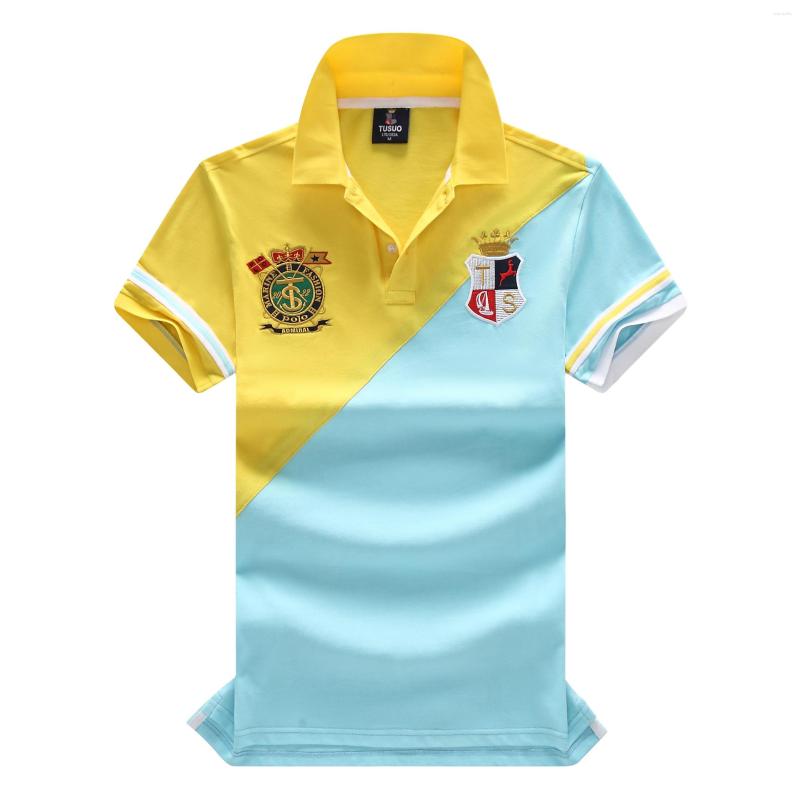 

Men's Polos TS 2022 Summer Cotton Men's Polo Shirts Casual Sports Fashion Men T-Shirts High Quality Embroidered Tops Plus Size 6XL, Ts436-3 polo shirt
