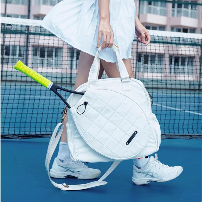 

Outdoor Bags 2022 GREATSPEED Tennis Bag Racket Sports Black White Men Women Sport Badminton Shoulder Cover