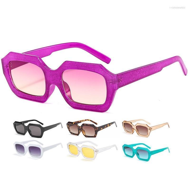 

Sunglasses Arrival Selling Retro Small Frame Rectangle Mens Women Tinted UV400 Sun Glasses Shades Square Gafas De SolSunglasses