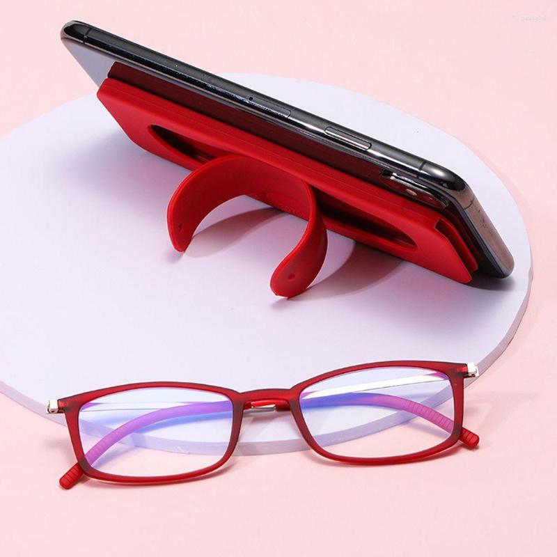 

Sunglasses Radiation Protection Vision Care Phone Holder Case Anti-blue Light Glasses Presbyopia Eyewear Reading Eyeglasses