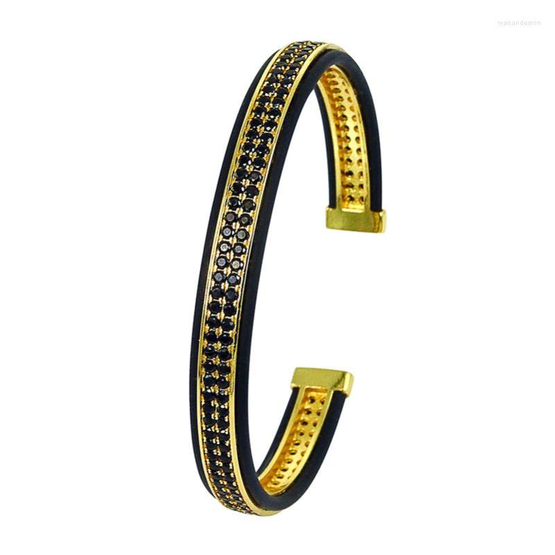 

Bangle 1PC Anil Arjanda Men Bangles Gold Cuff Bracelets For Women Jewelry ZZB-53