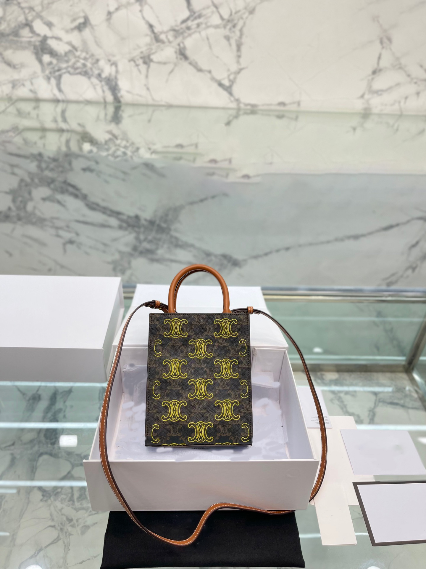 

Women Luxurys Designers MINI Bags Handbag Women Handbags Lady Messenger Fashion Shoulder Bag Luxury Crossbody Tote Wallet, Box