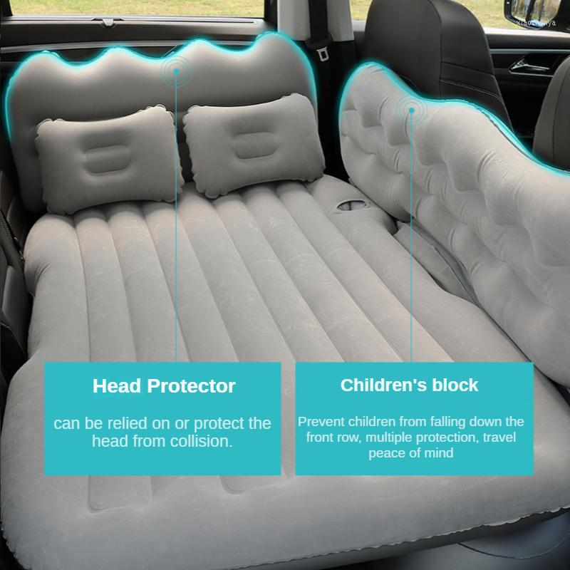 

Interior Accessories Car Air Bed SUV Mattress Back Travel Home Camping Accesories Seat Convenient Automobile Travelling