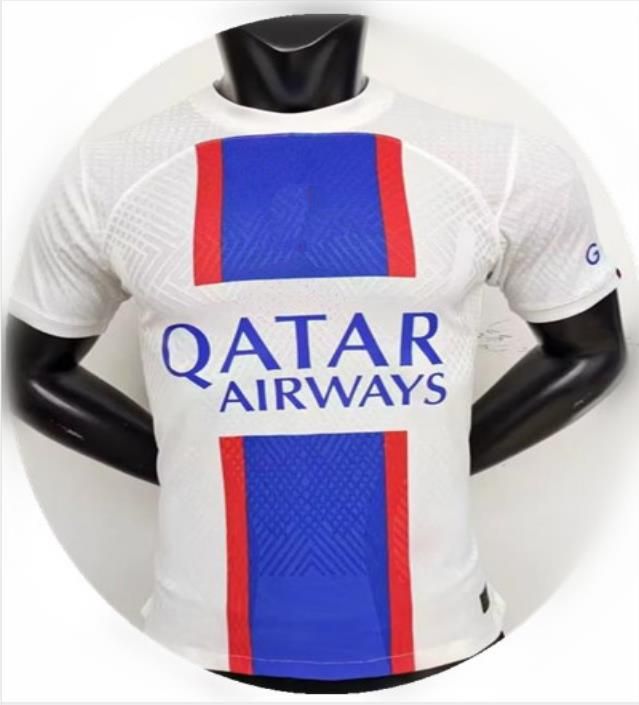 

2022 2023 MBAPPE #7 HAKIMI 30 10 FANS PLAYER 22 23 soccer jersey SERGIO RAMOS Football Shirts shirt MARQUINHOS VERRATTI ICARDI, Home/player