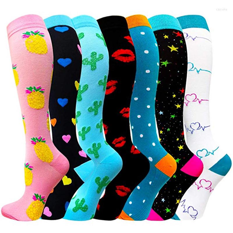 

Men's Socks 58 Styles Compression Fit For Diabetic Edema Atheletics Pregnancy Outdoor Running Cycling Long Pressure Stockings High, Wys012-5