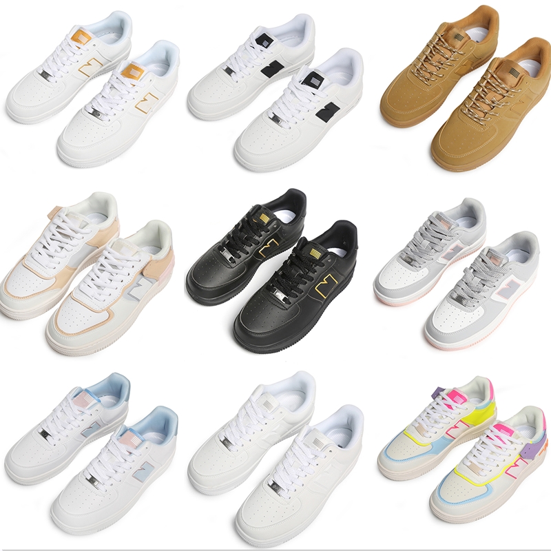 

Men's women's shoes platinum 2022 sports shoes N empty pure white gold gray yellow moon purple wheat pink blue black 35-44