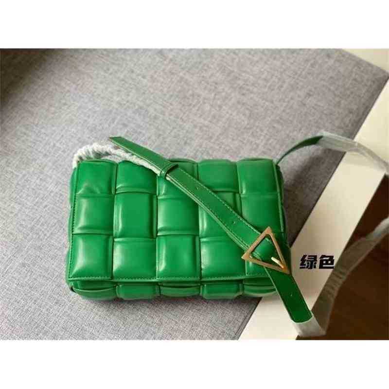 Designer Luxury Womens Sacs Bottegas Handbag Fashion Fashion ←paule dupes Nylon Venetas Bottes de grande capacit← Sac ¢ bandouli│re en cuir Mini