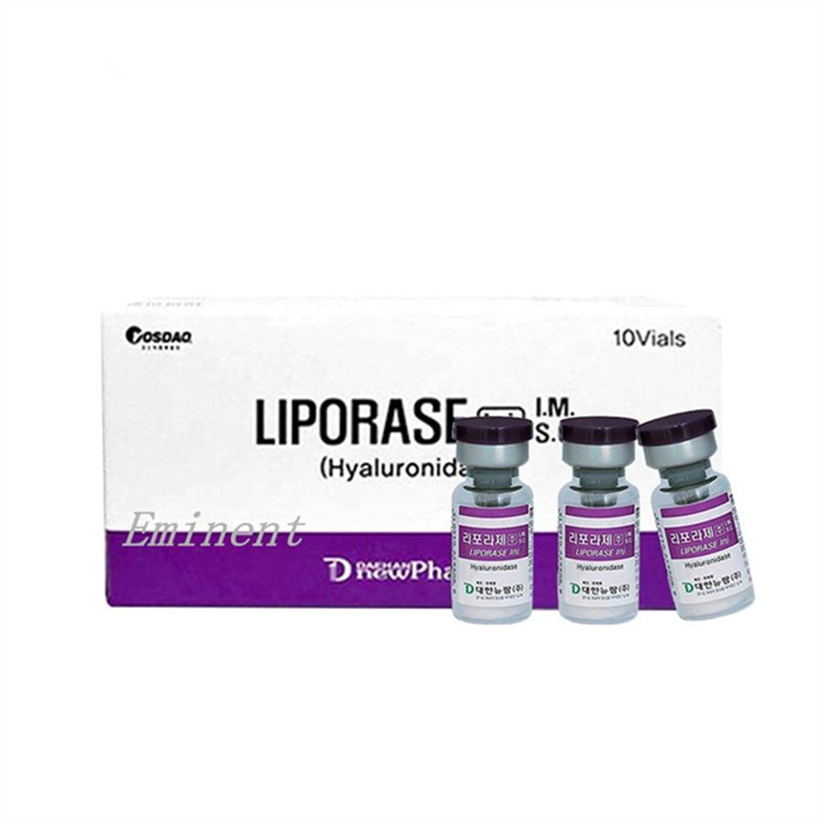 

Beauty Items LIPORASEs Hyaluronidases Solution for dissolving HA Dermal filler