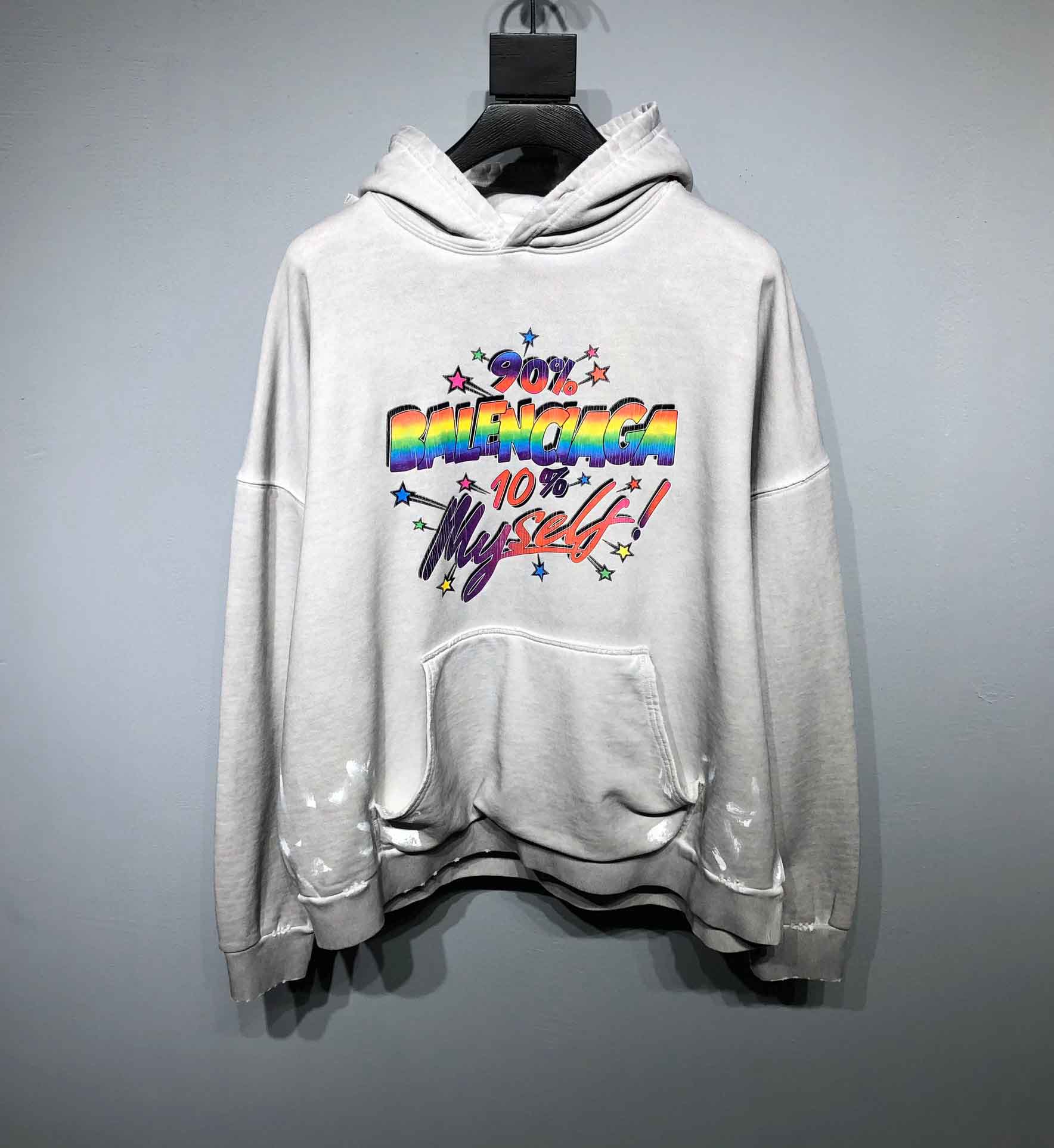 

Men's Plus Size Hoodies & Sweatshirts Round neck embroidered and printed polar style summer wear with street pure cotton 2ddfg