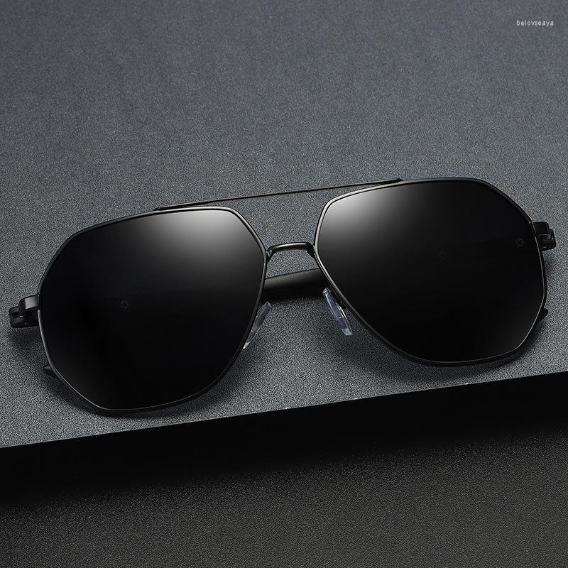 

Sunglasses Men Women Polarized Driving Pilot Soft TR90 Leg Extra Light 17g Fishing Sun Glasses Outdoor Travel Metal Frame UV400