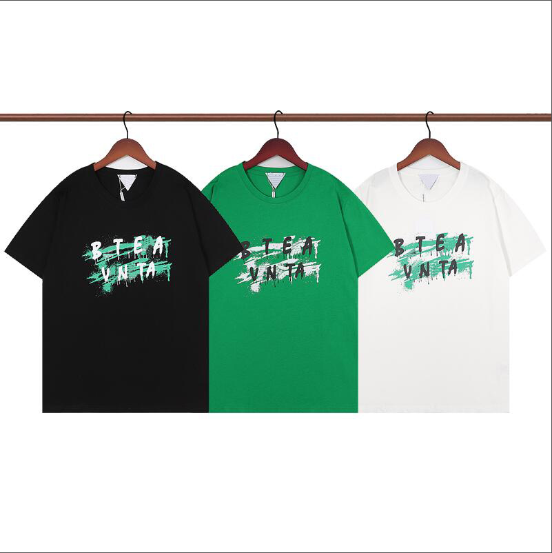 

2023 Designer Men's Cotton T Shirt Letter Printed T-shirt Pure Cottons Men and Women Couple Tide Triangle Logo Tops Casual 3 Colors T-shirts Plus Size S-XXL #7602, White