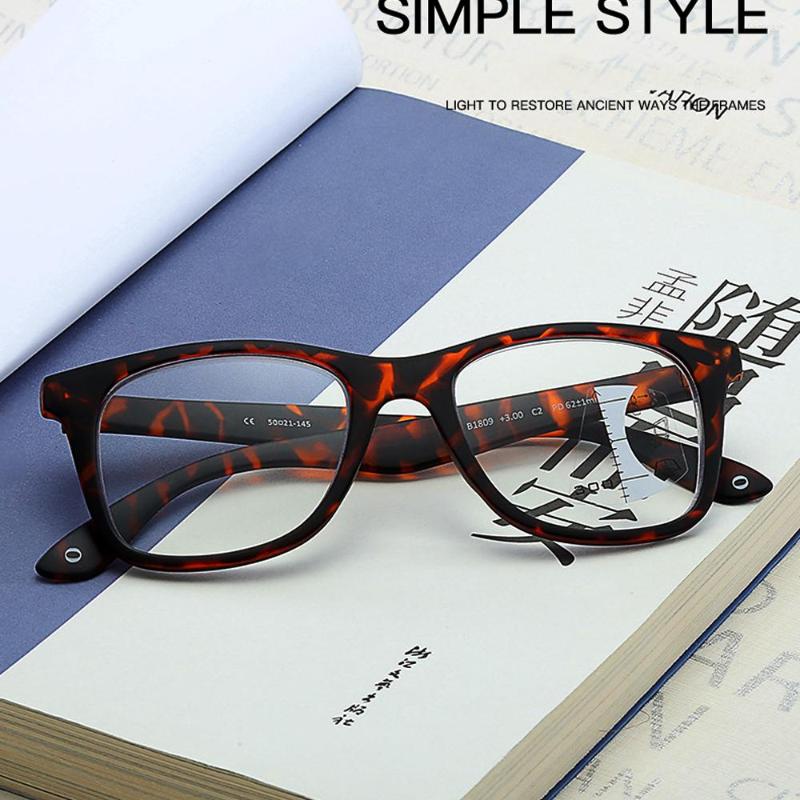 

Sunglasses CLARA VIDA Anti Blue Light Progressive Multifocal See Near And Far Women Men Retro Reading Glasses 1.0 1.5 2.0 To 4.0